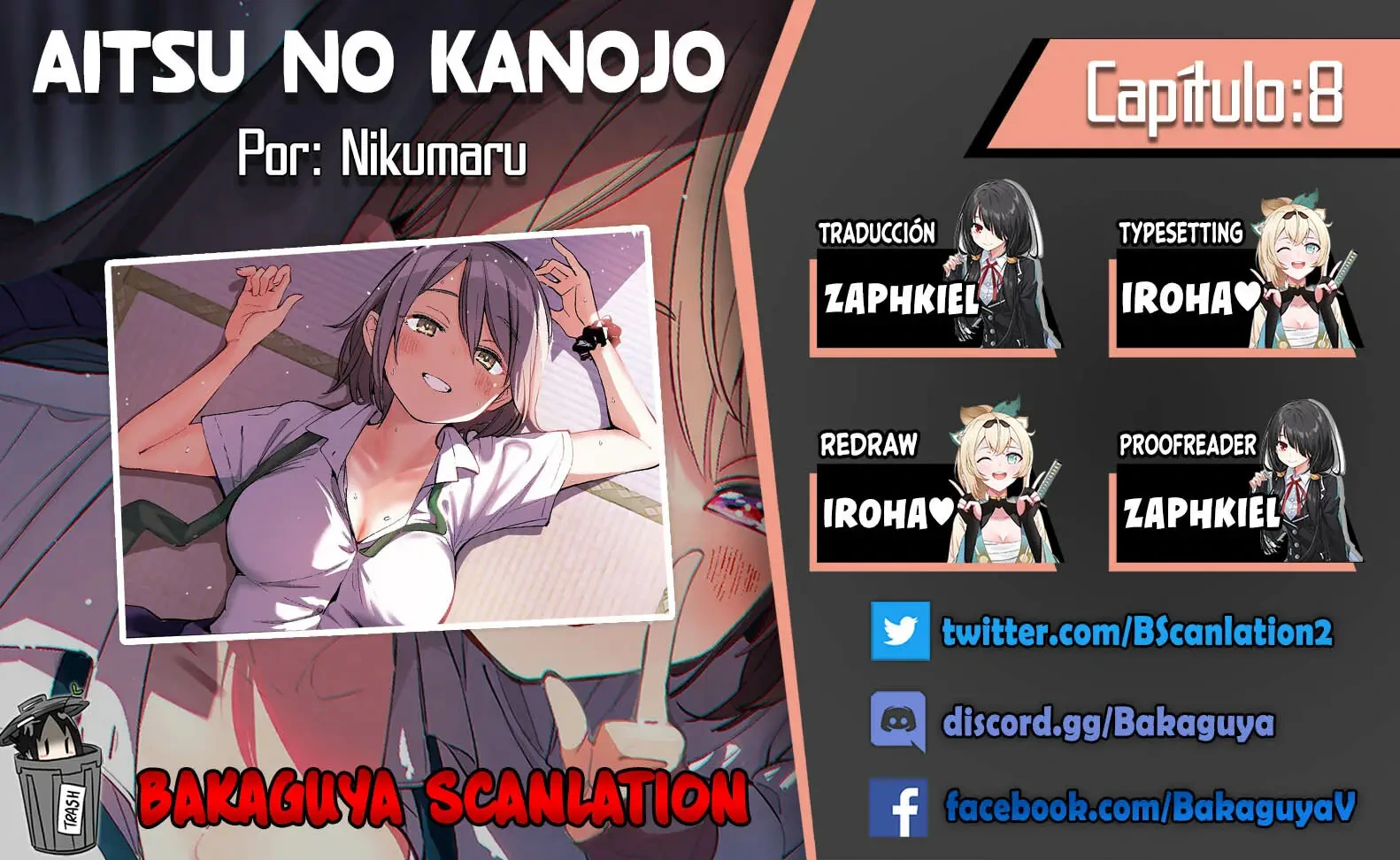 Aitsu No Kanojo – español Capítulo 8 - Página 1