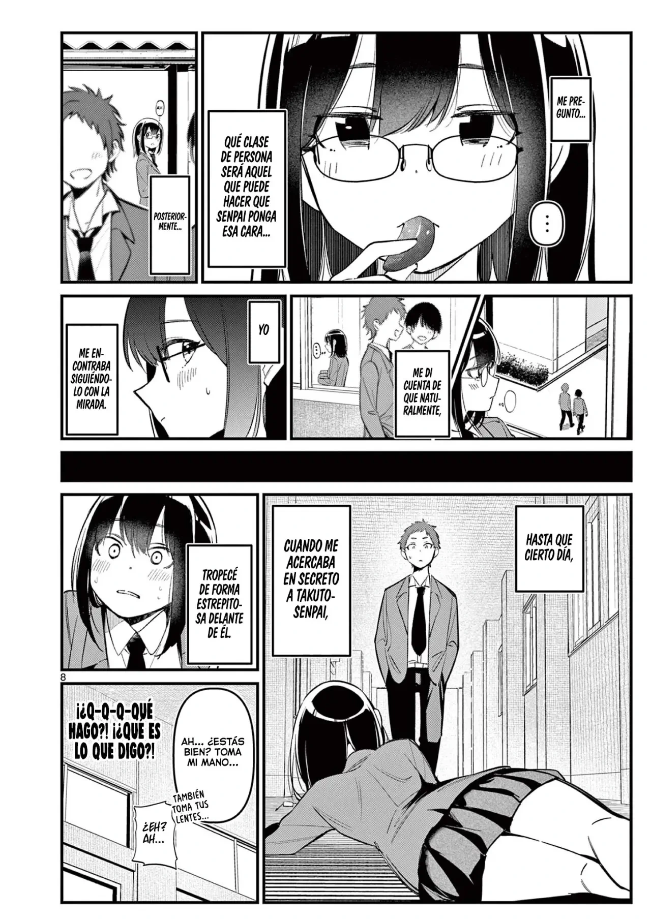 Aitsu No Kanojo – español Capítulo 8 - Página 10