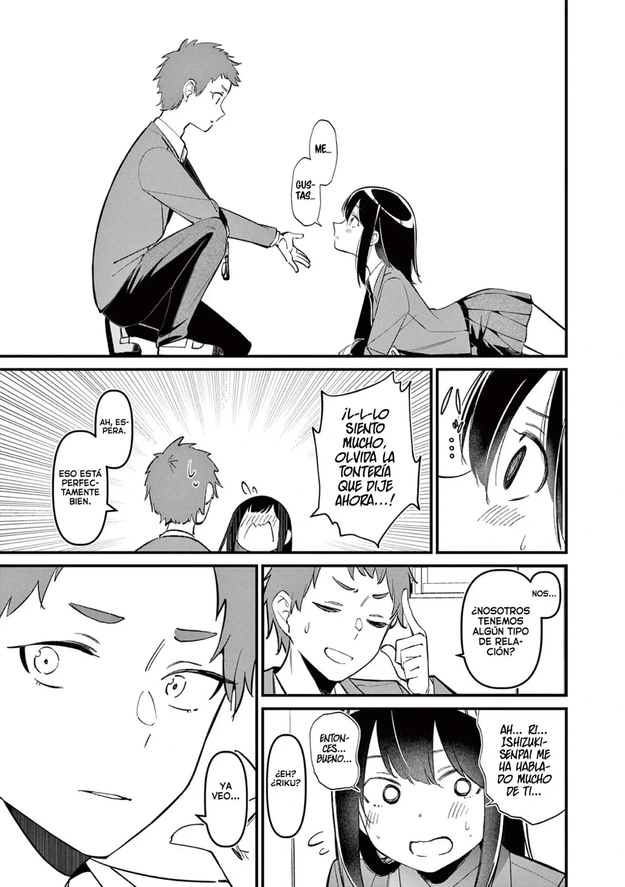 Aitsu No Kanojo – español Capítulo 8 - Página 11