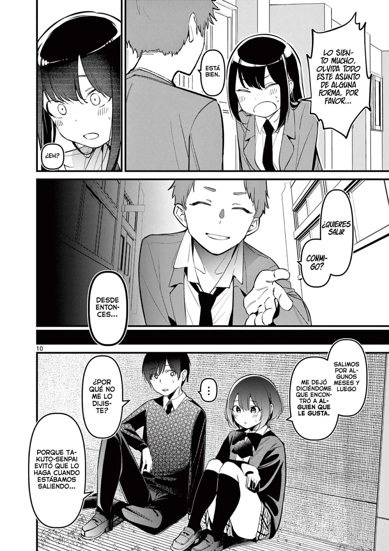 Aitsu No Kanojo – español Capítulo 8 - Página 12