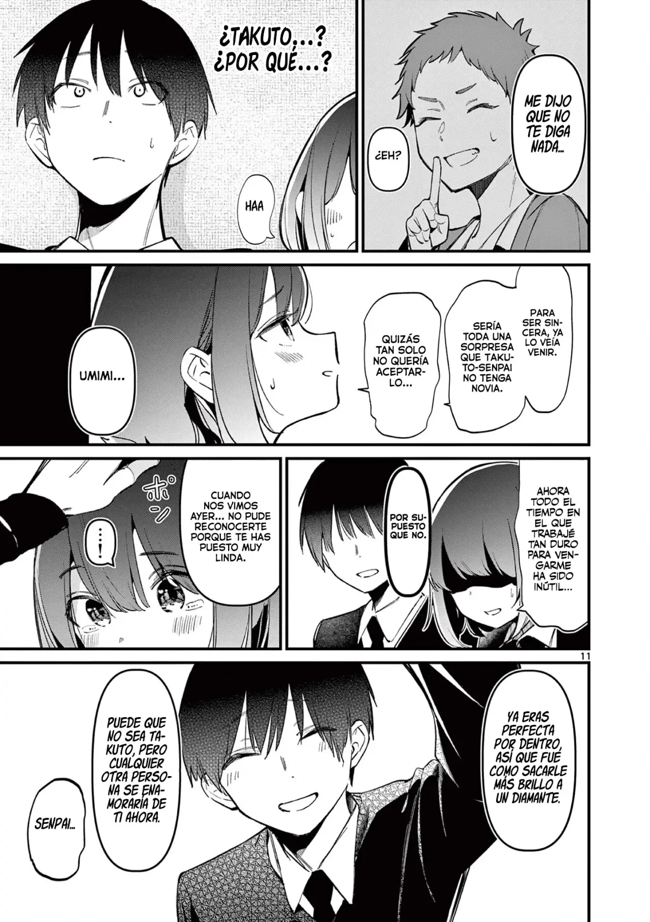 Aitsu No Kanojo – español Capítulo 8 - Página 13