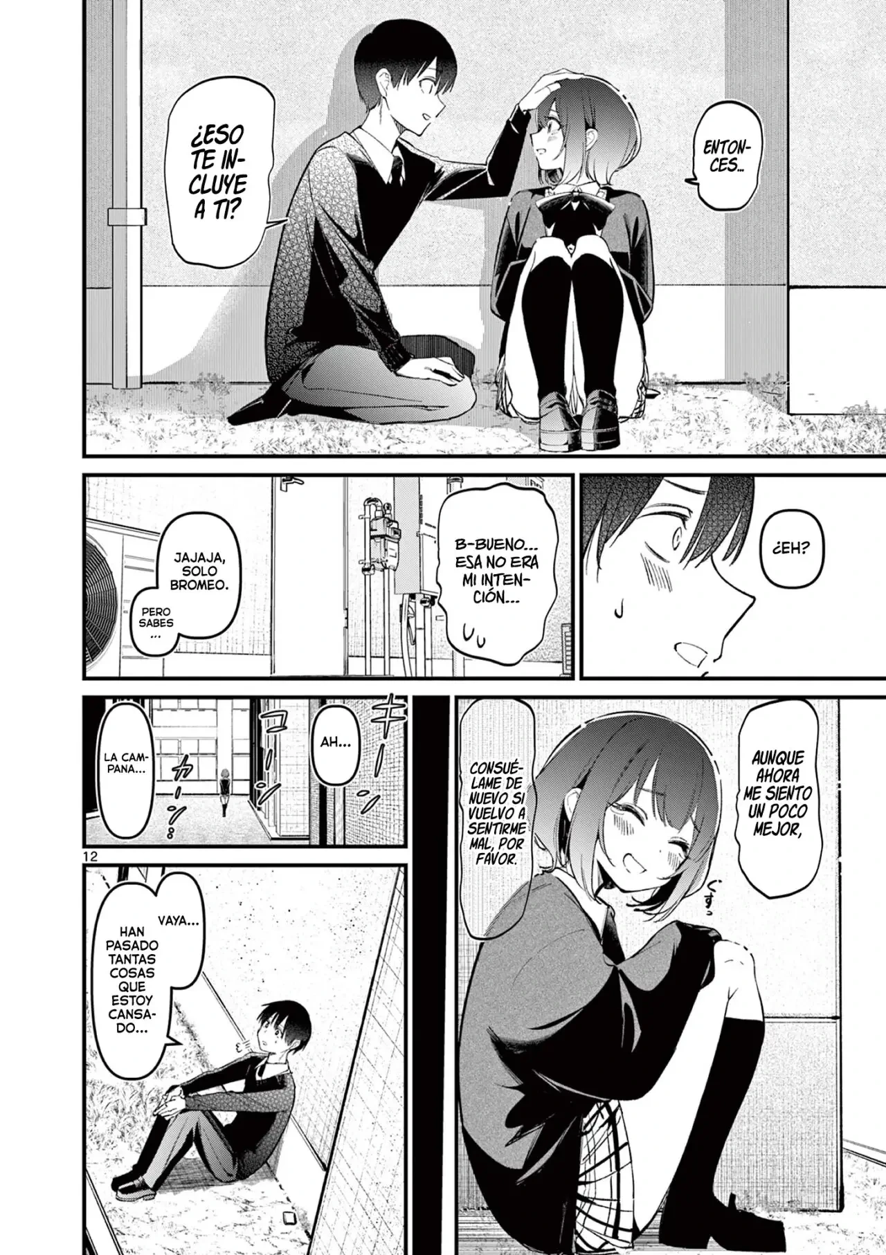 Aitsu No Kanojo – español Capítulo 8 - Página 14