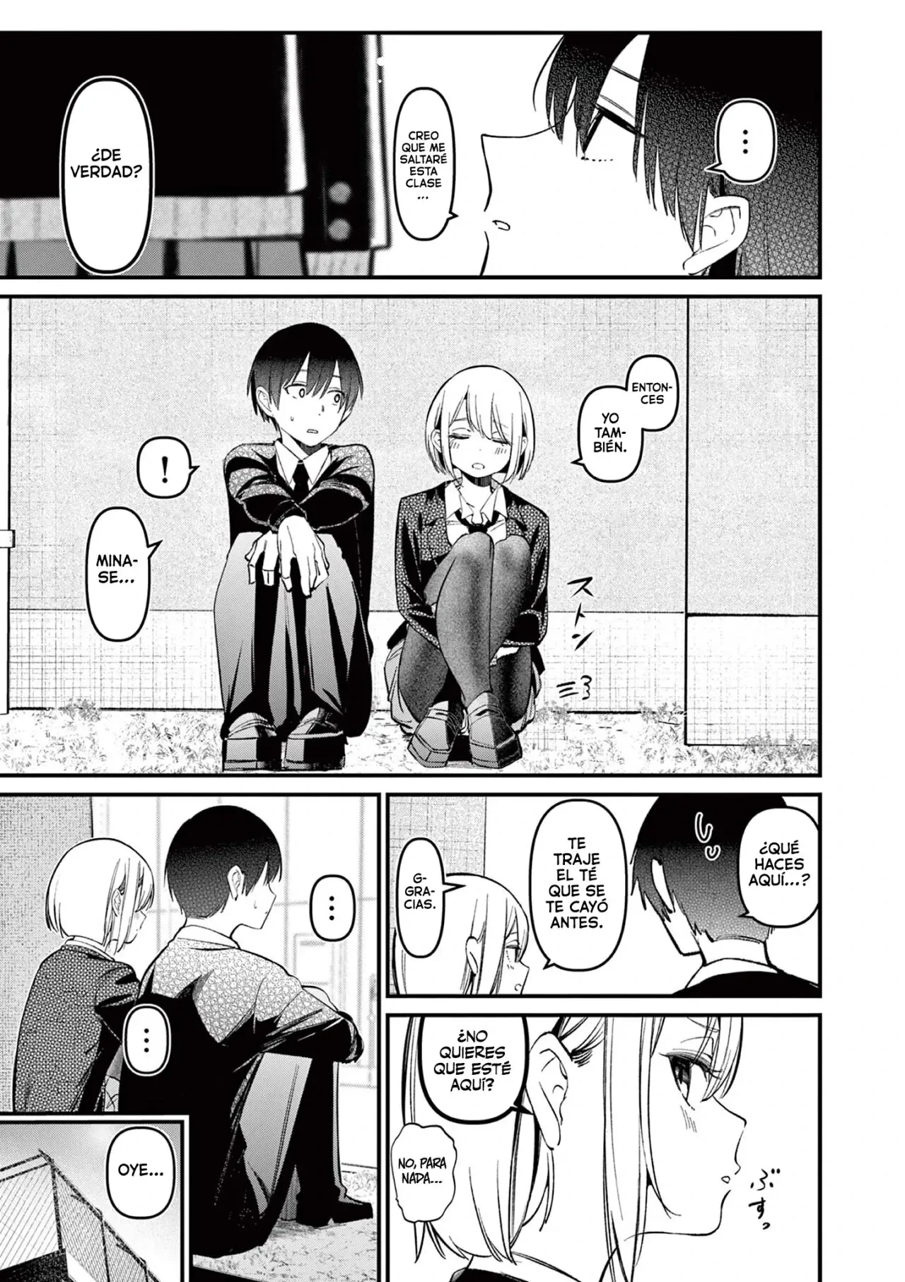 Aitsu No Kanojo – español Capítulo 8 - Página 15