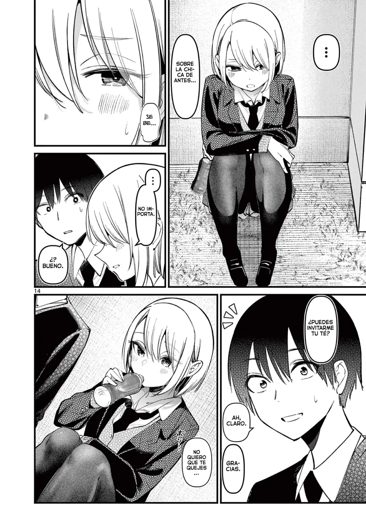 Aitsu No Kanojo – español Capítulo 8 - Página 16