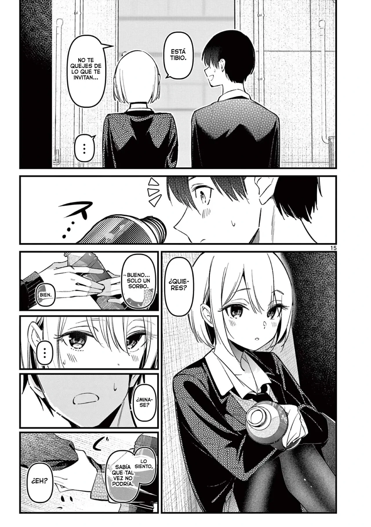 Aitsu No Kanojo – español Capítulo 8 - Página 17