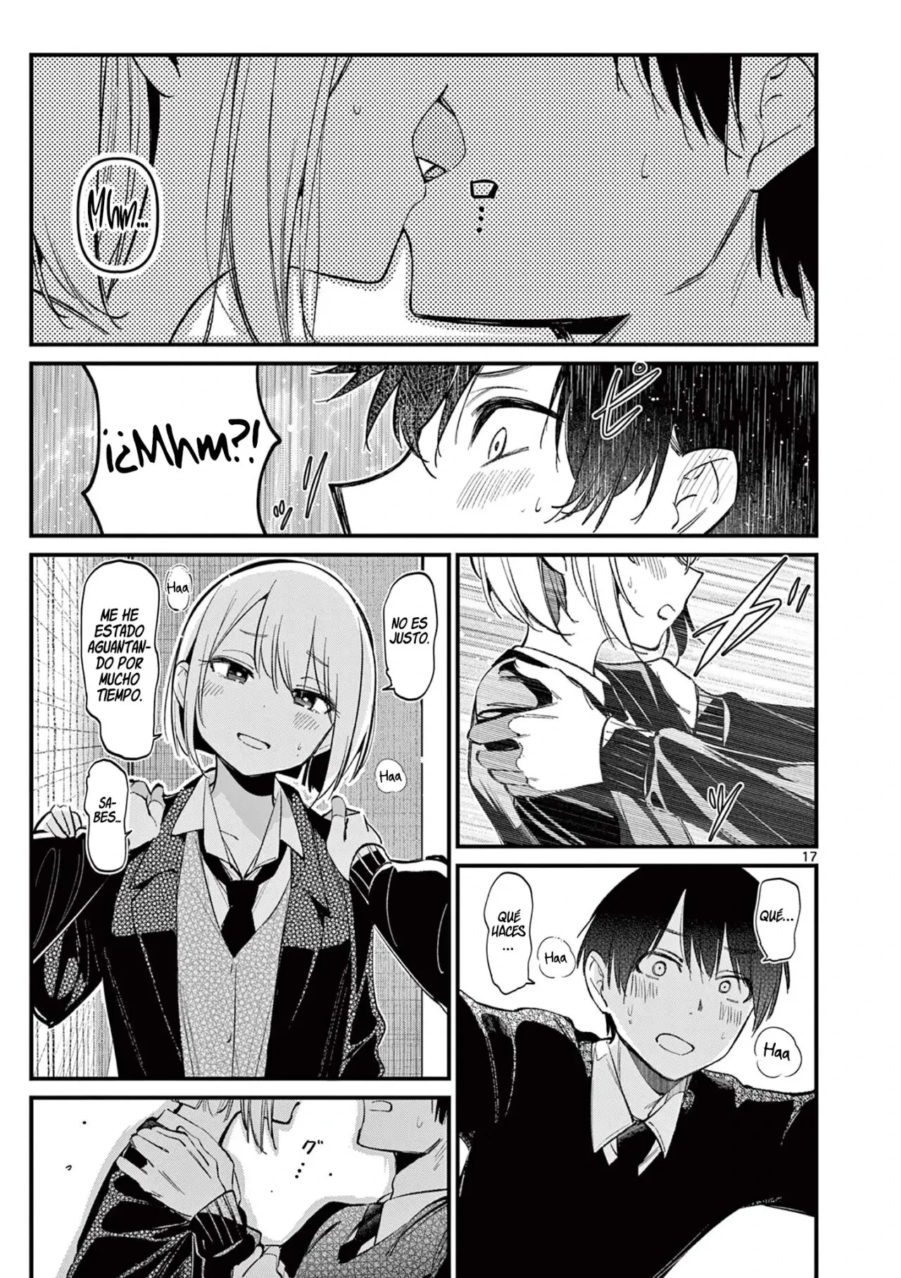 Aitsu No Kanojo – español Capítulo 8 - Página 19