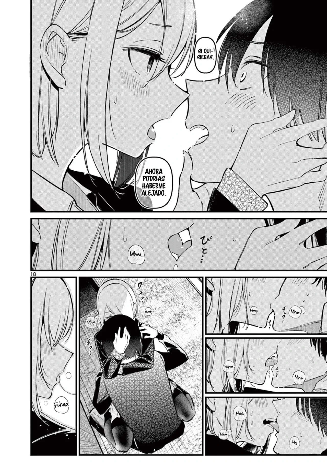 Aitsu No Kanojo – español Capítulo 8 - Página 20