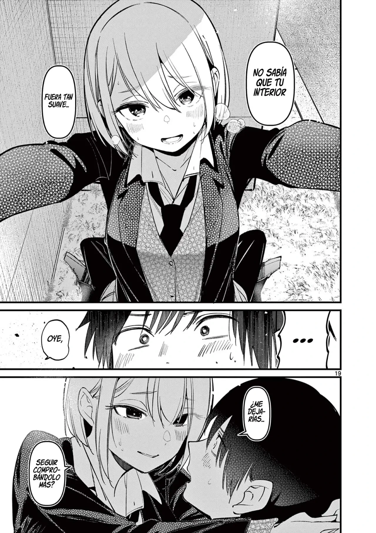 Aitsu No Kanojo – español Capítulo 8 - Página 21