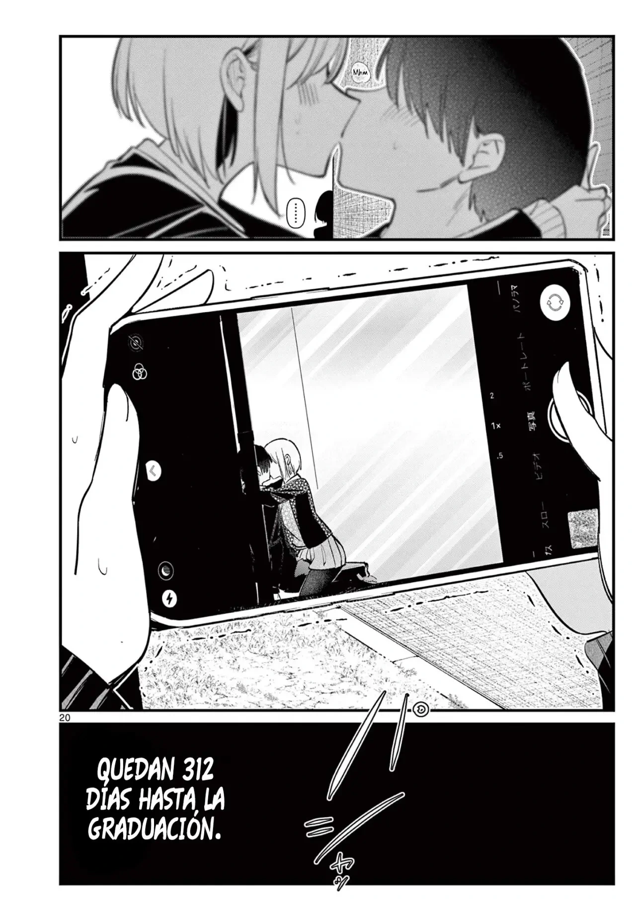 Aitsu No Kanojo – español Capítulo 8 - Página 22