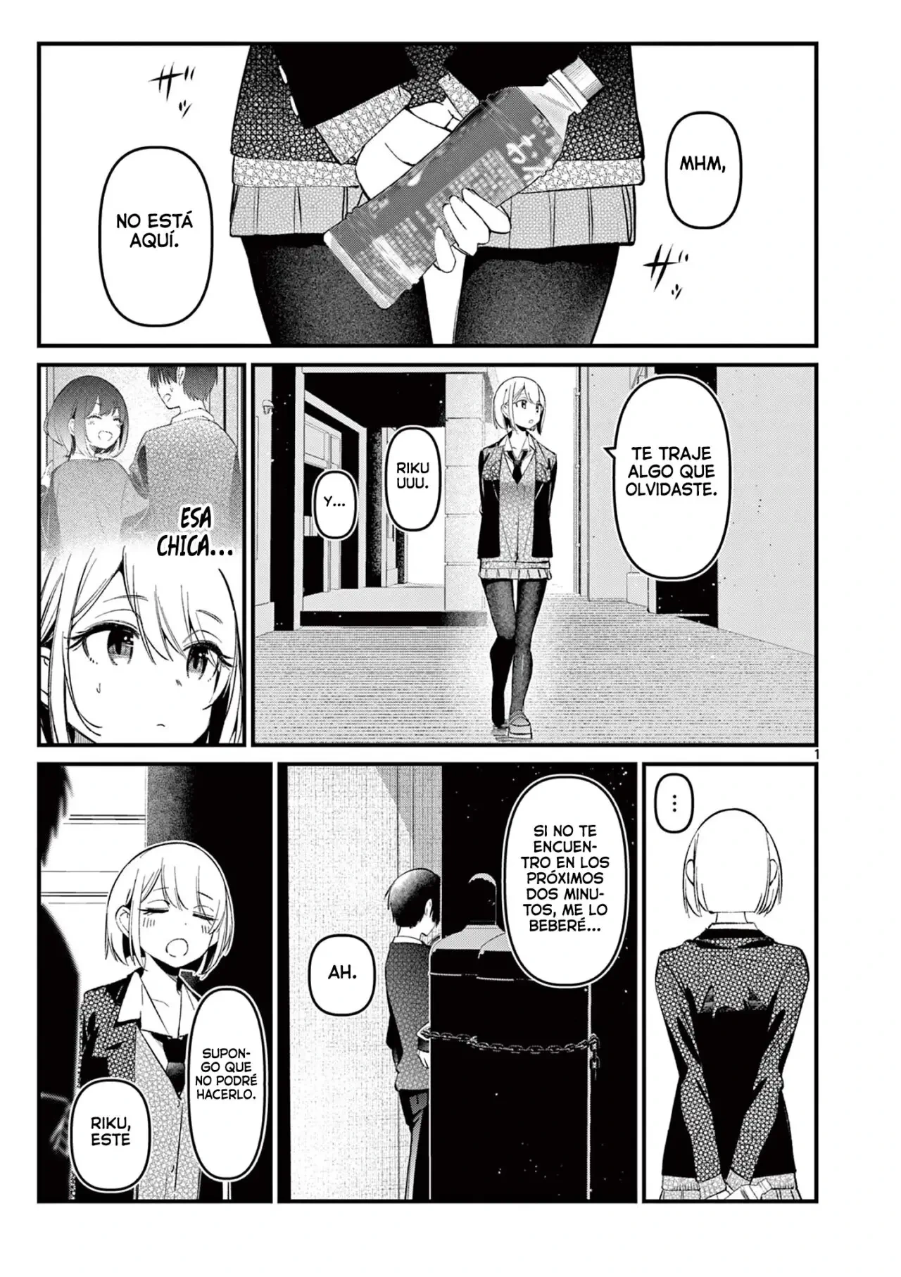 Aitsu No Kanojo – español Capítulo 8 - Página 3