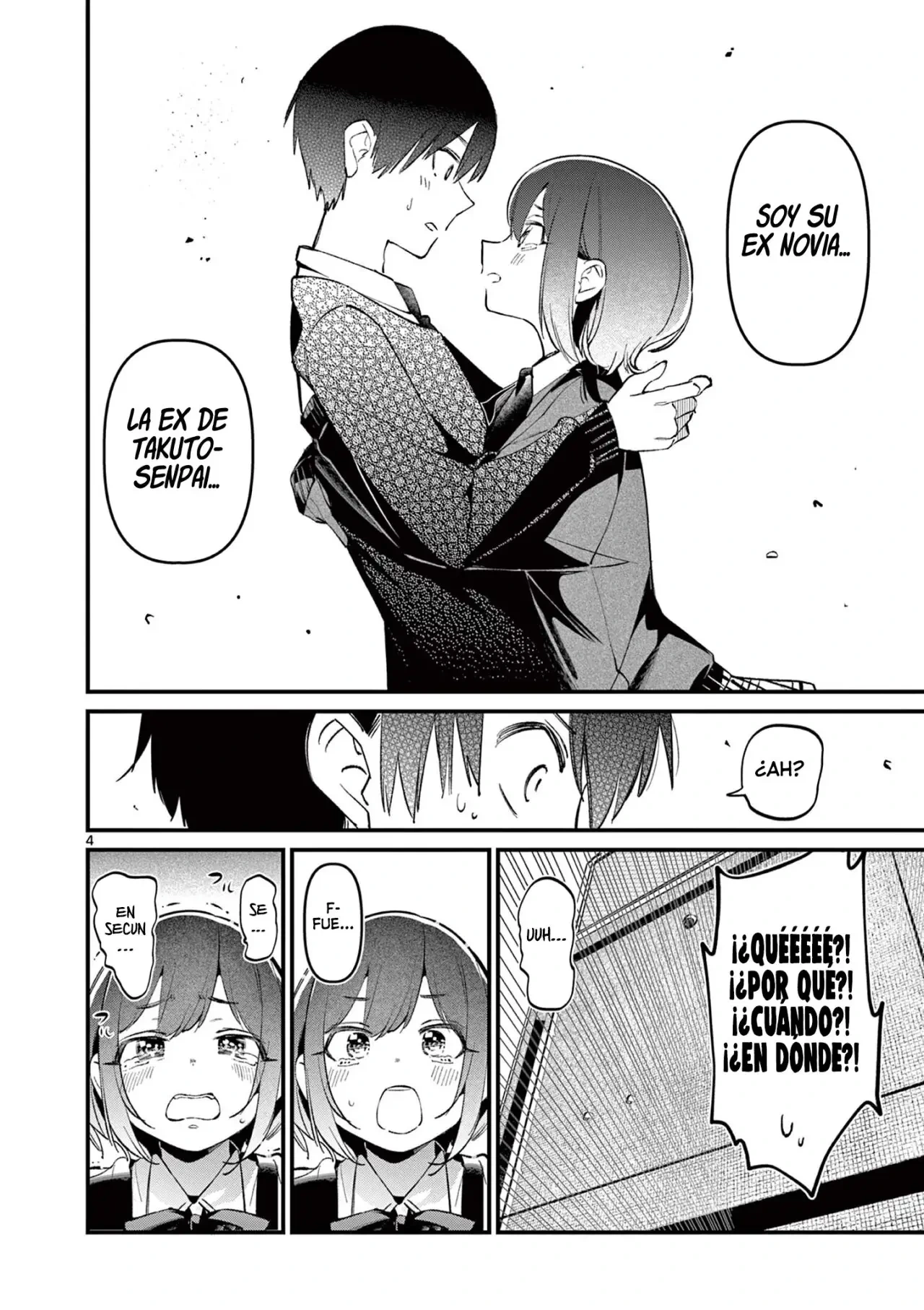 Aitsu No Kanojo – español Capítulo 8 - Página 6