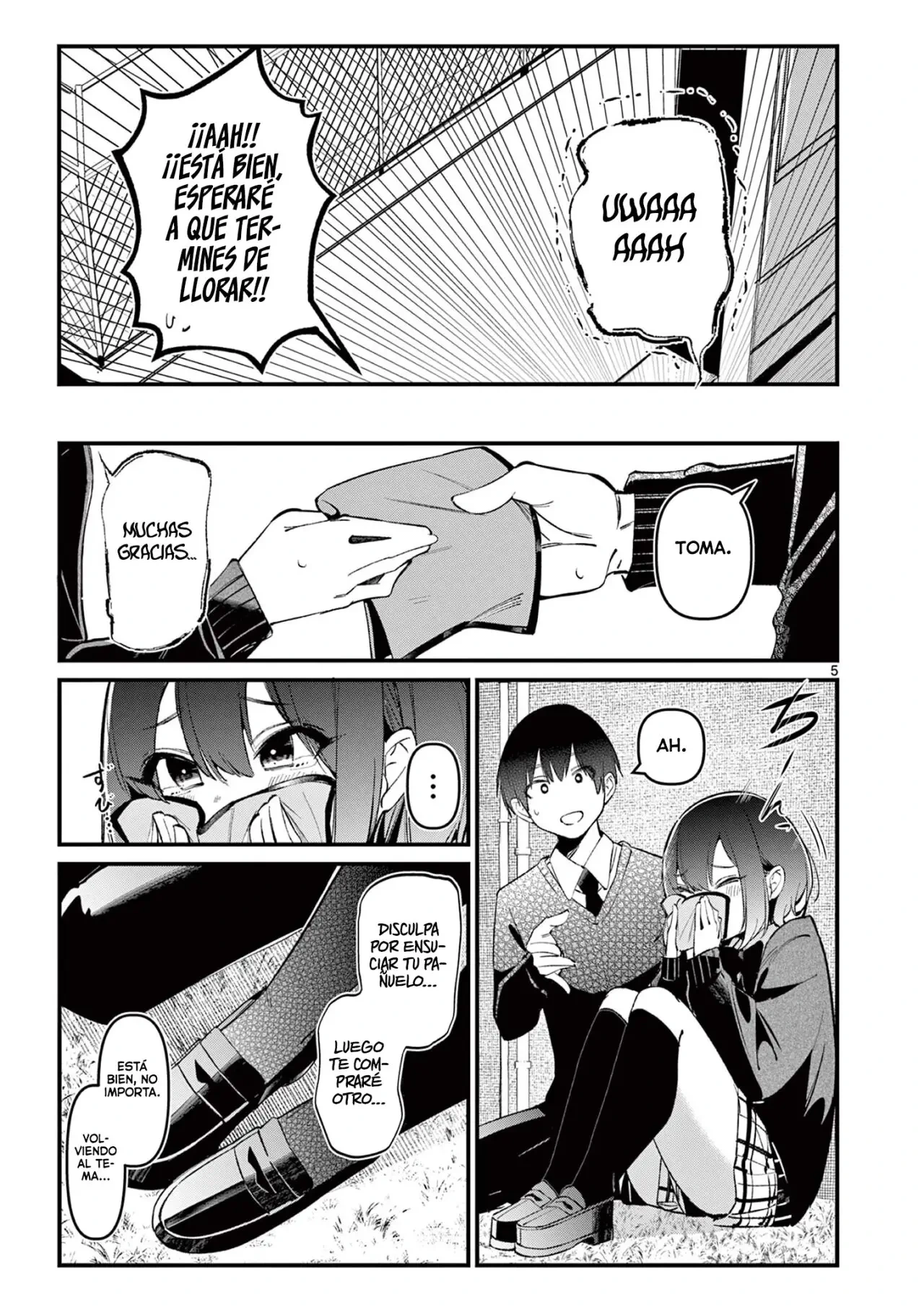 Aitsu No Kanojo – español Capítulo 8 - Página 7