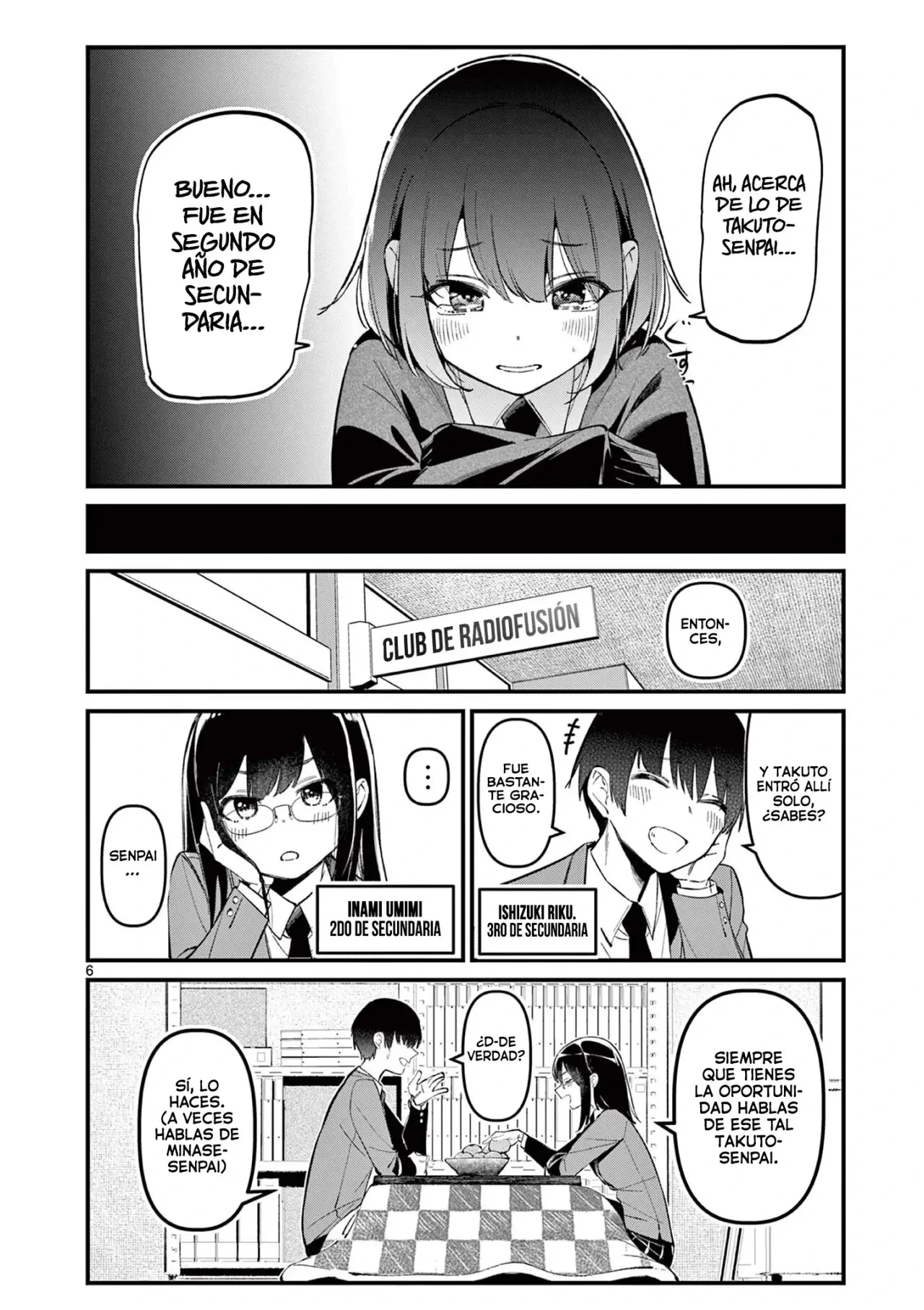 Aitsu No Kanojo – español Capítulo 8 - Página 8