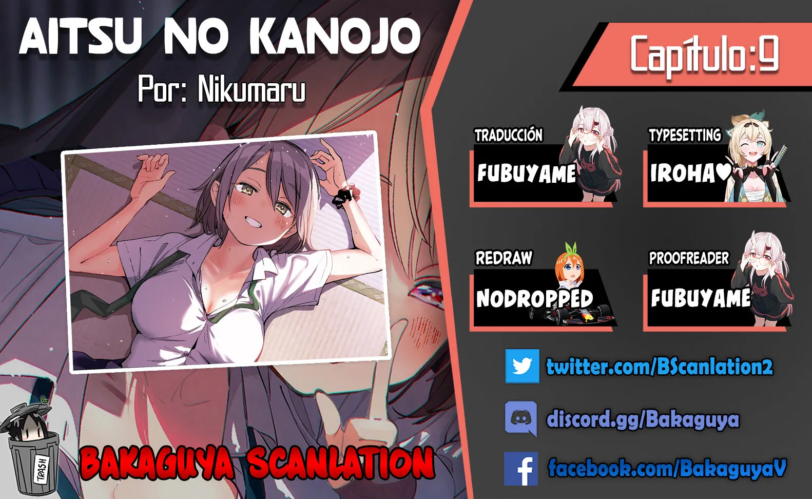 Aitsu No Kanojo – español Capítulo 9 - Página 1