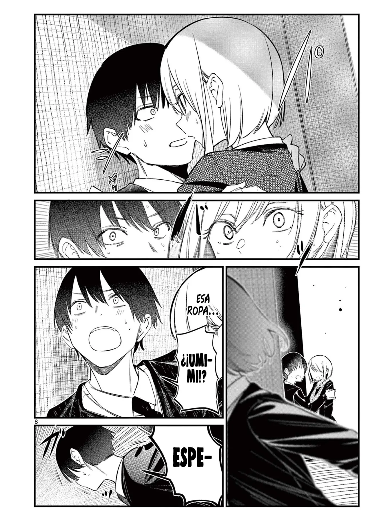 Aitsu No Kanojo – español Capítulo 9 - Página 10