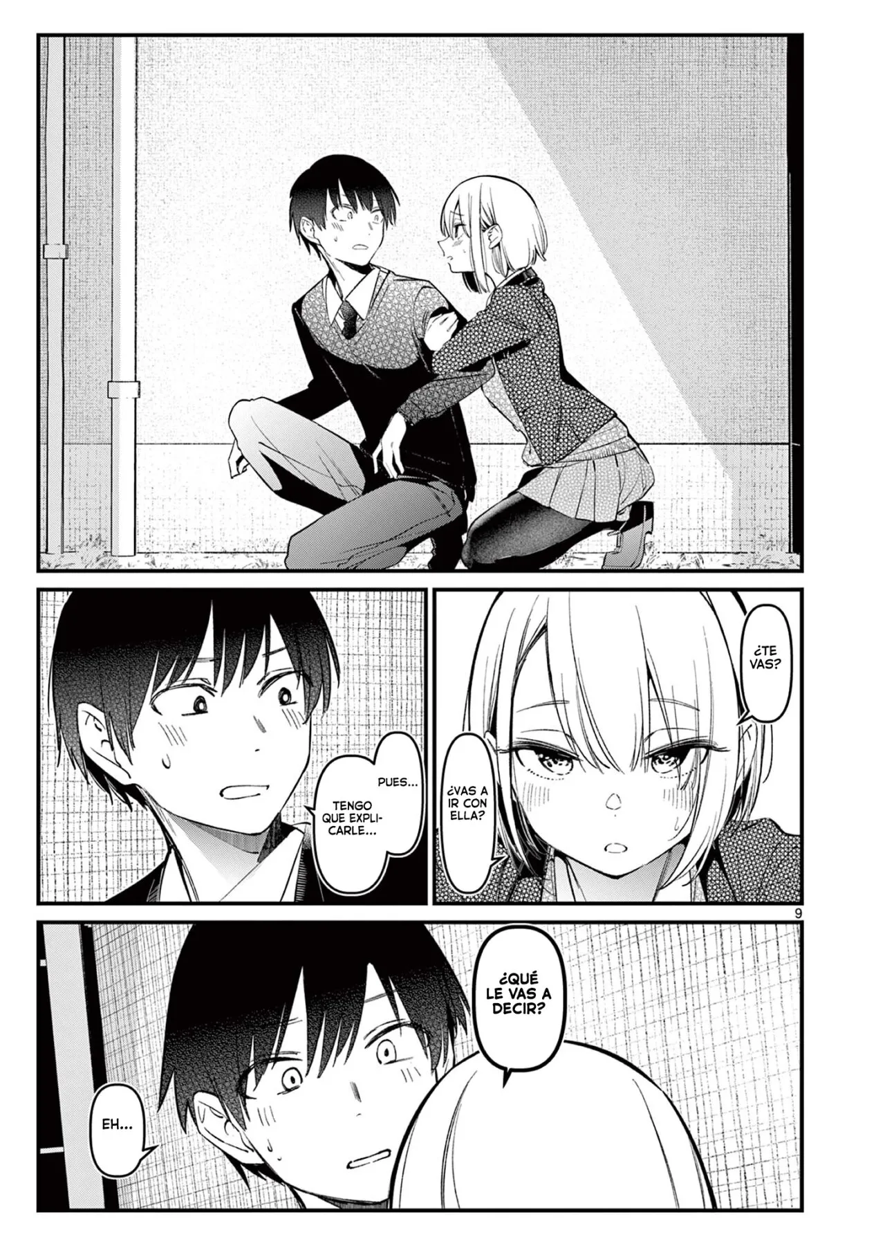 Aitsu No Kanojo – español Capítulo 9 - Página 11