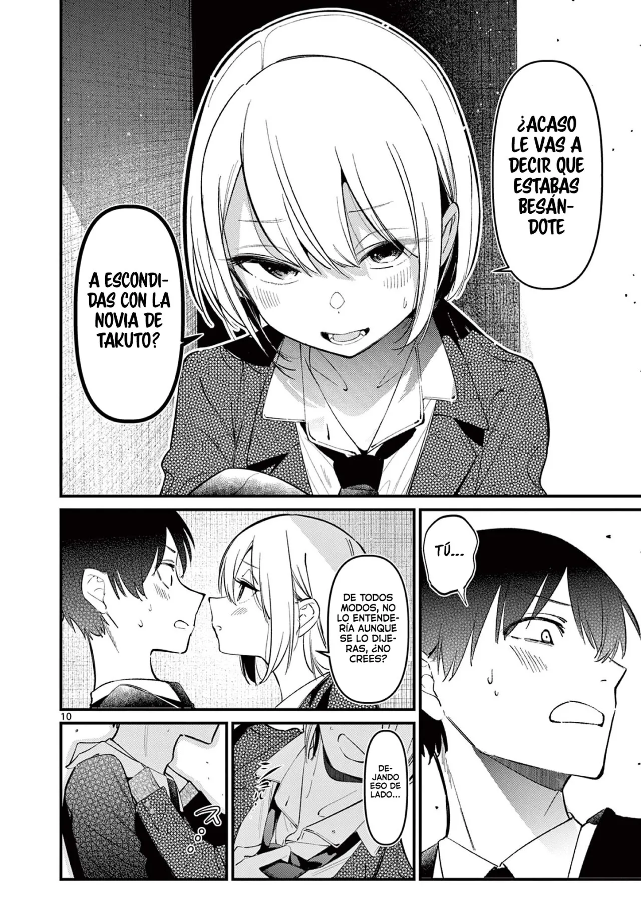 Aitsu No Kanojo – español Capítulo 9 - Página 12