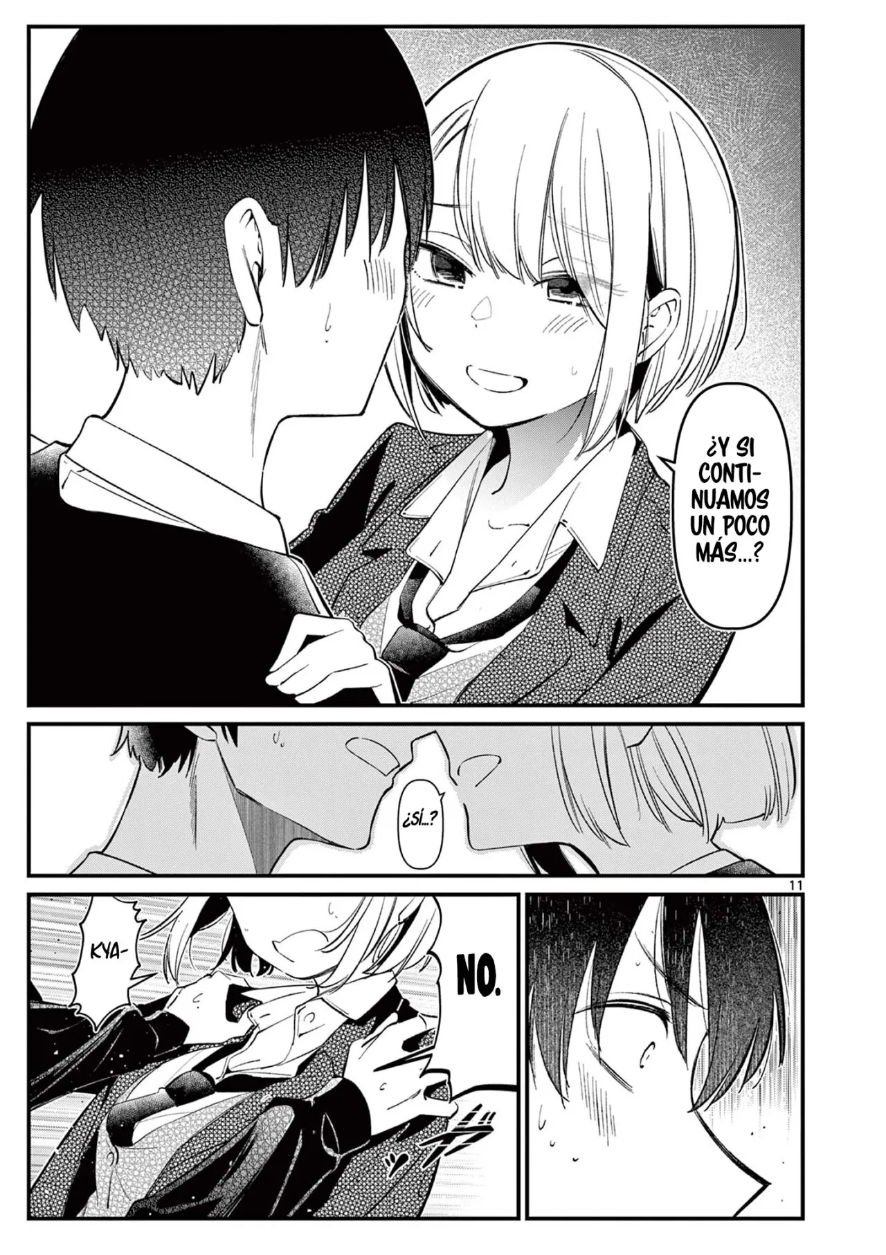 Aitsu No Kanojo – español Capítulo 9 - Página 13