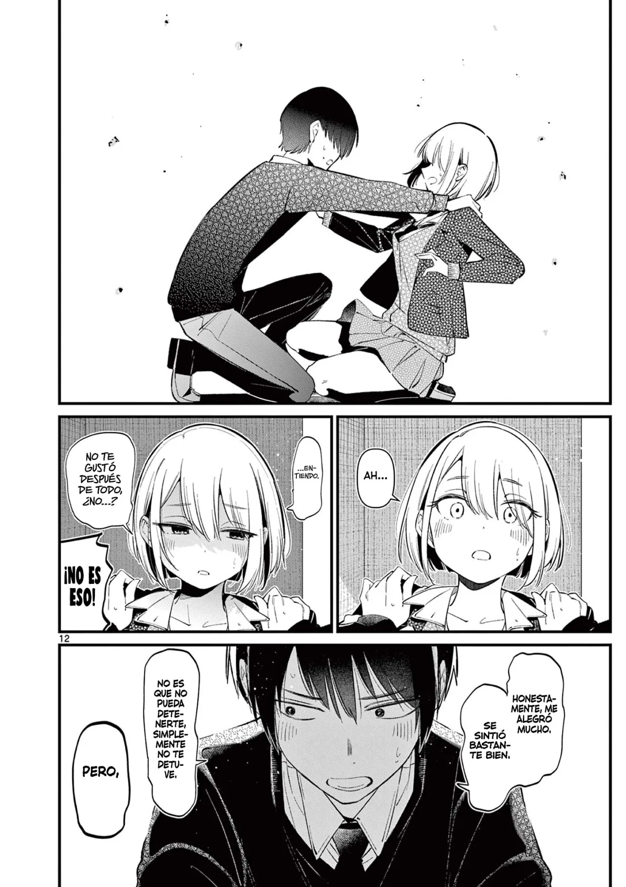 Aitsu No Kanojo – español Capítulo 9 - Página 14