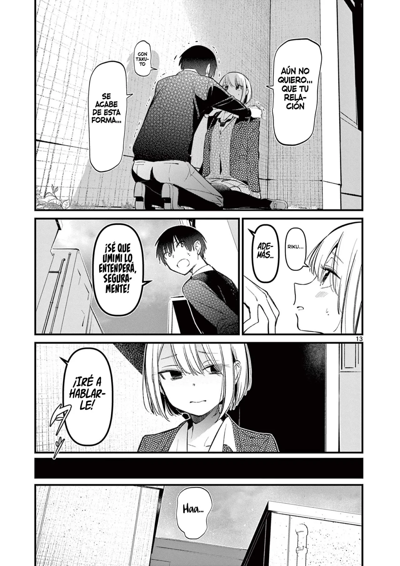 Aitsu No Kanojo – español Capítulo 9 - Página 15