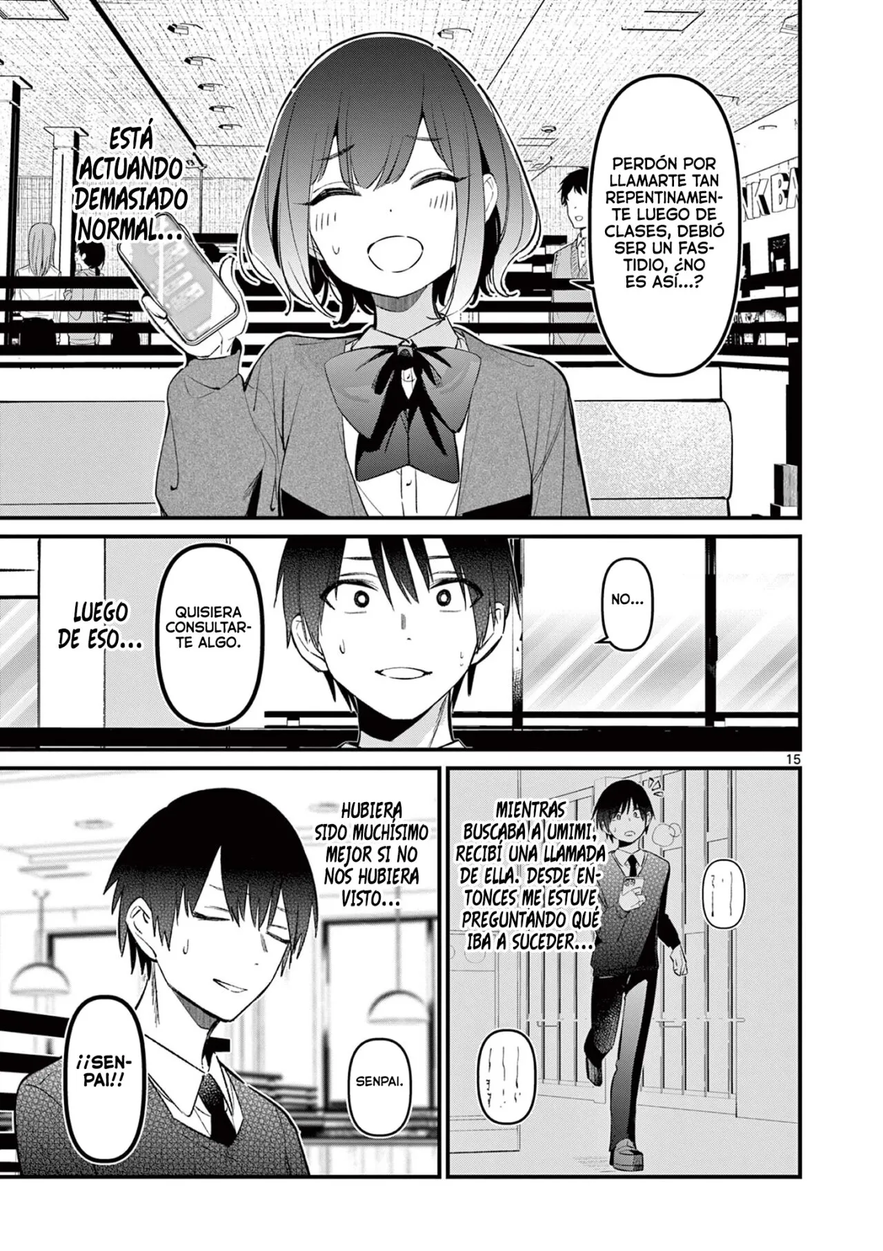 Aitsu No Kanojo – español Capítulo 9 - Página 17