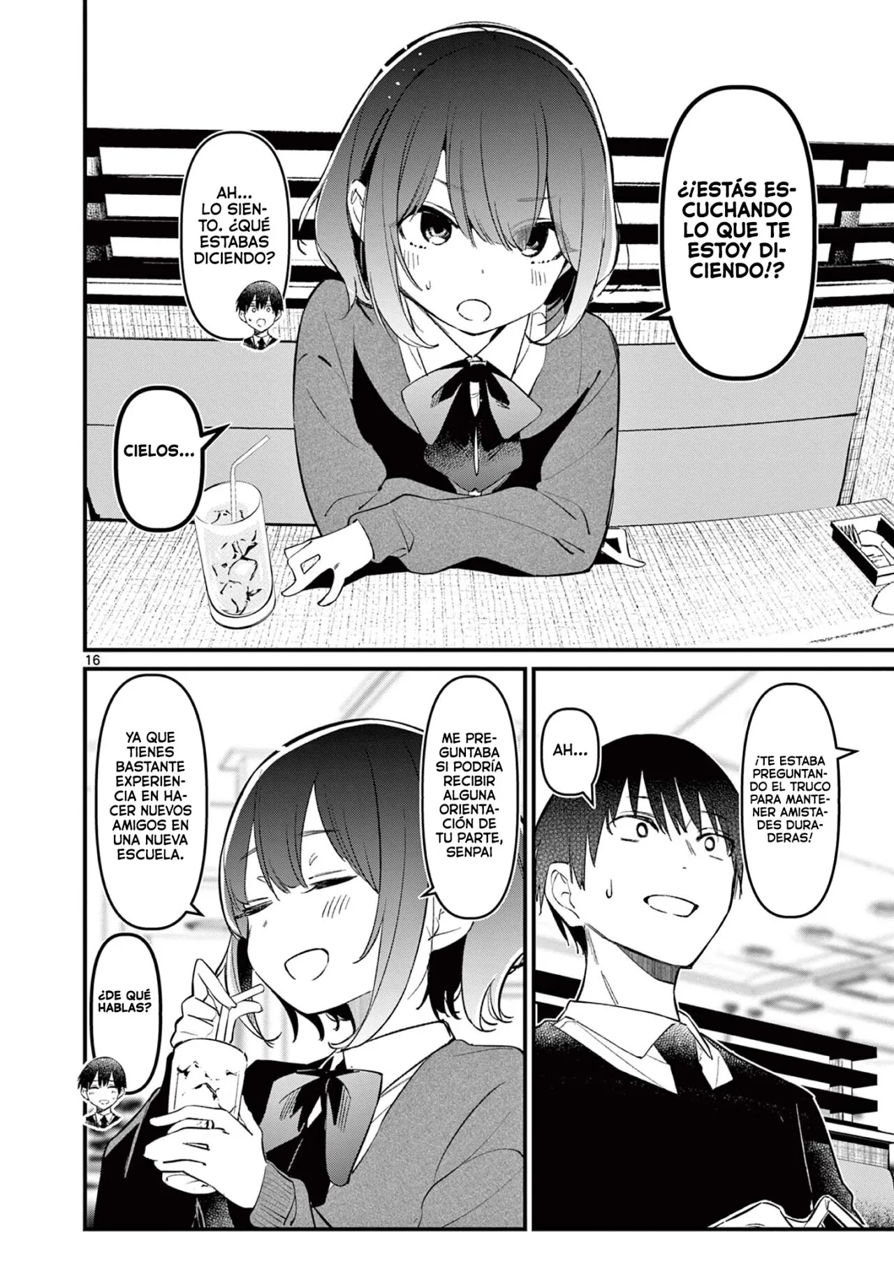 Aitsu No Kanojo – español Capítulo 9 - Página 18