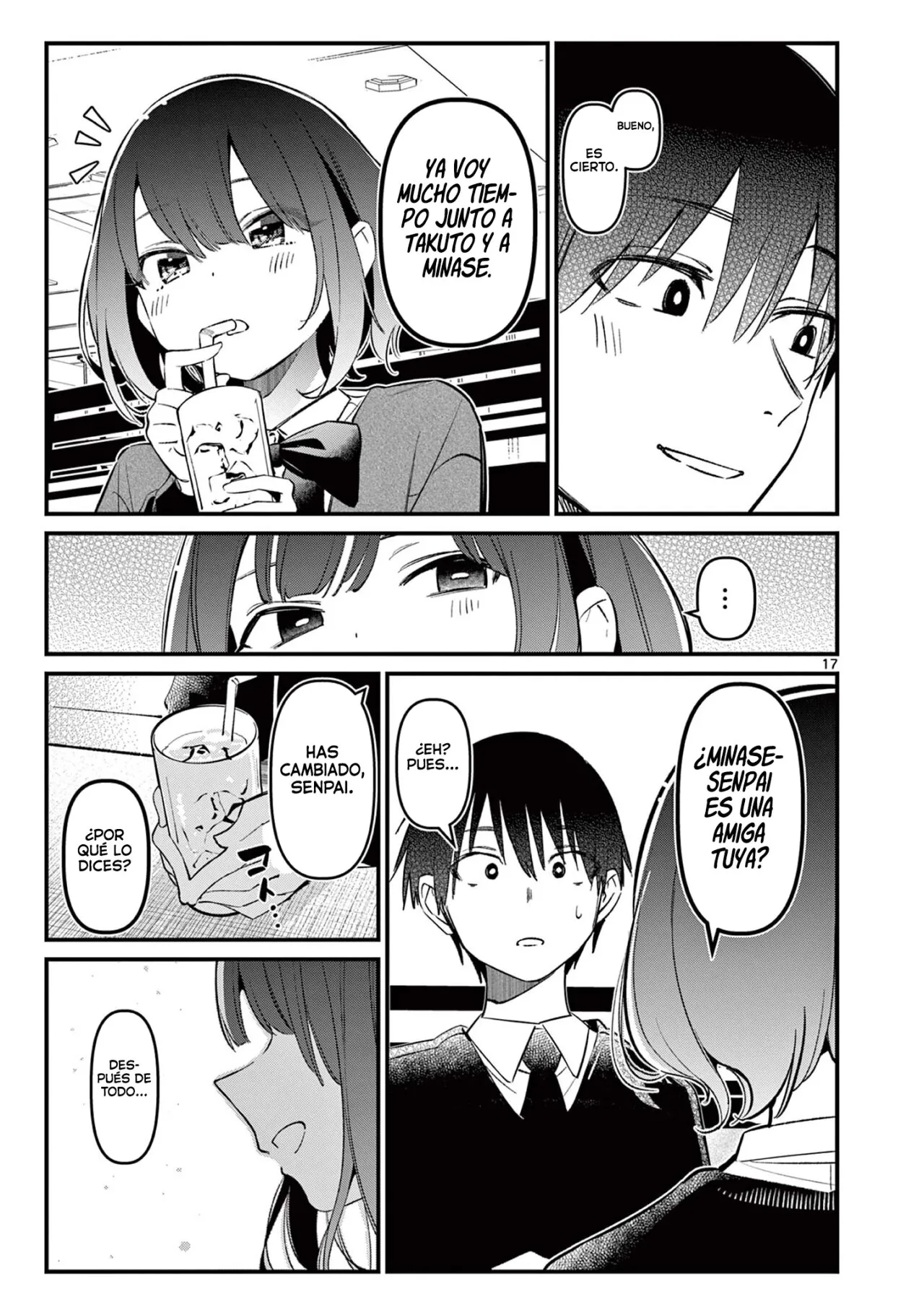 Aitsu No Kanojo – español Capítulo 9 - Página 19