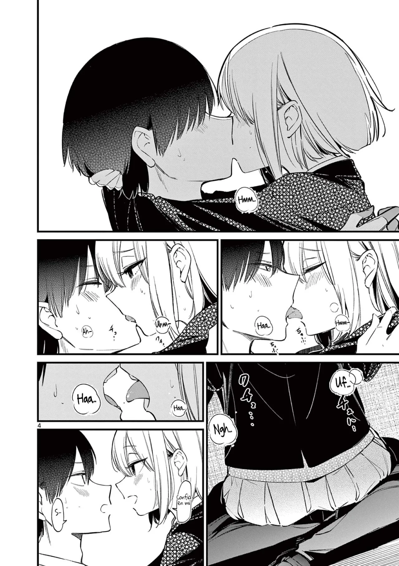 Aitsu No Kanojo – español Capítulo 9 - Página 6