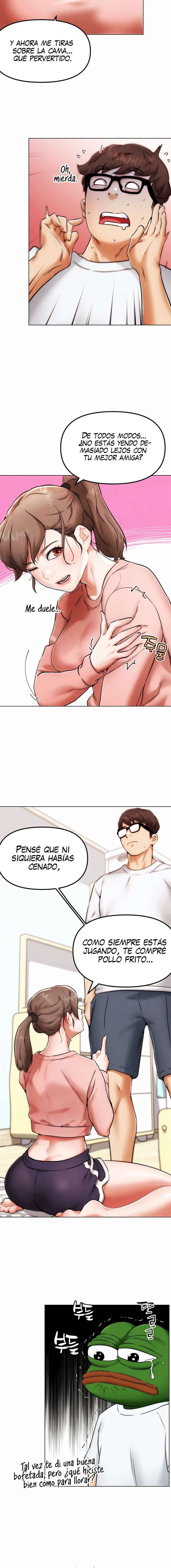 PvP en la vida real Capítulo 1 - Página 11