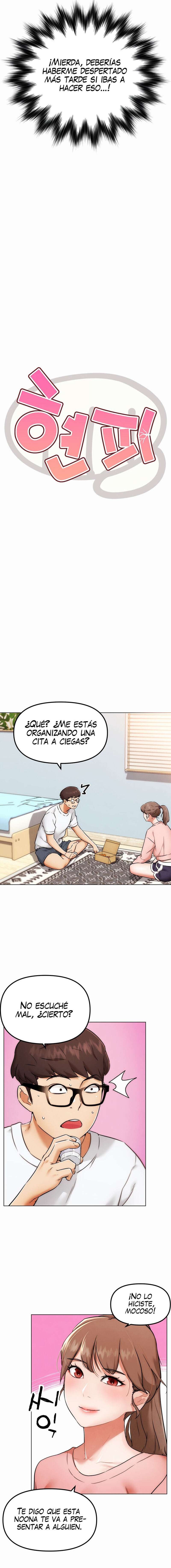 PvP en la vida real Capítulo 1 - Página 12