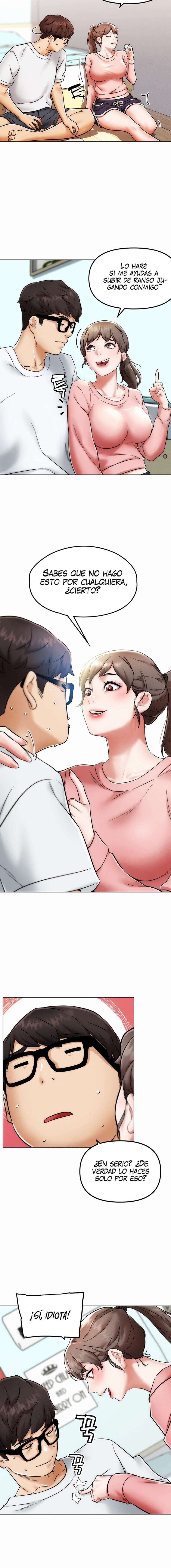 PvP en la vida real Capítulo 1 - Página 16