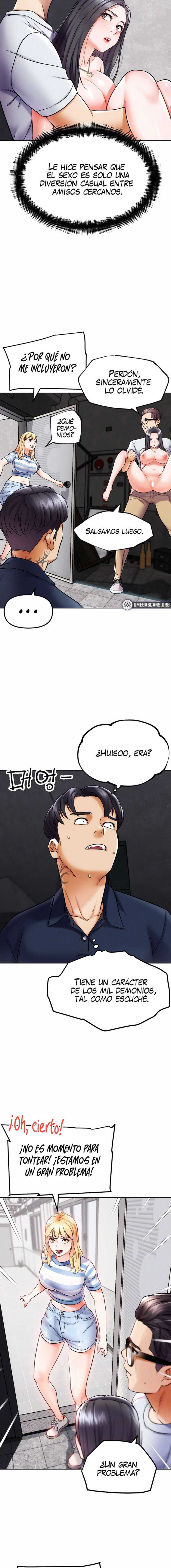 PvP en la vida real Capítulo 10 - Página 5