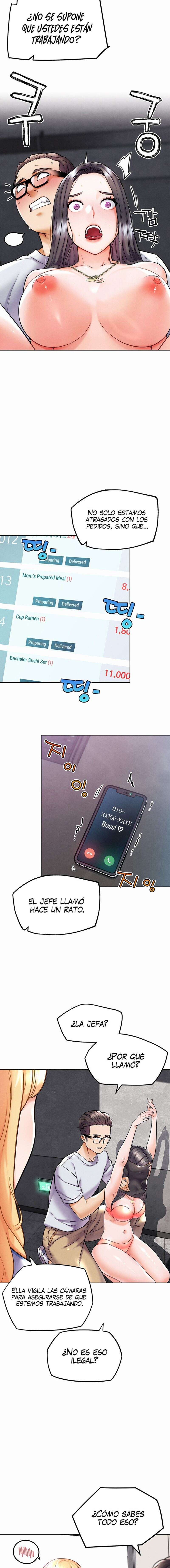 PvP en la vida real Capítulo 10 - Página 6