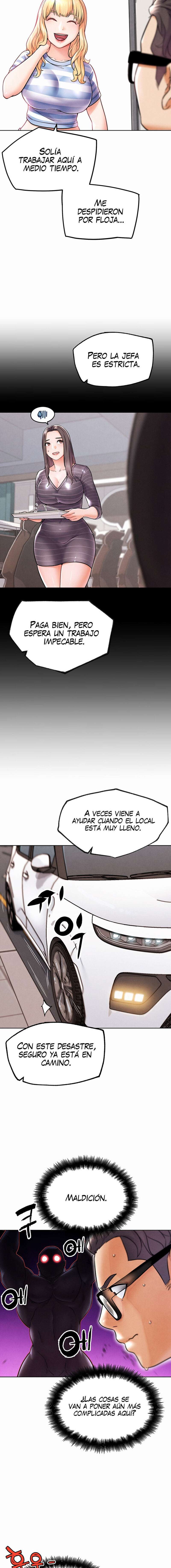 PvP en la vida real Capítulo 10 - Página 7