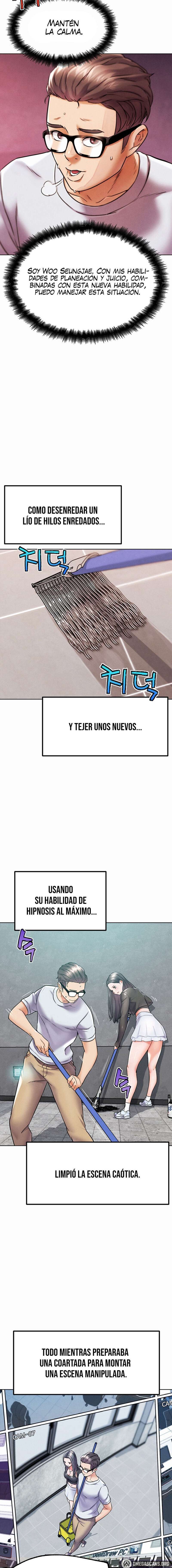 PvP en la vida real Capítulo 10 - Página 8