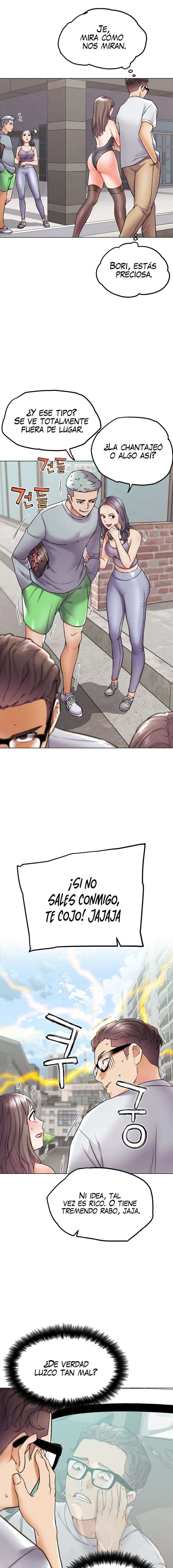 PvP en la vida real Capítulo 11 - Página 10