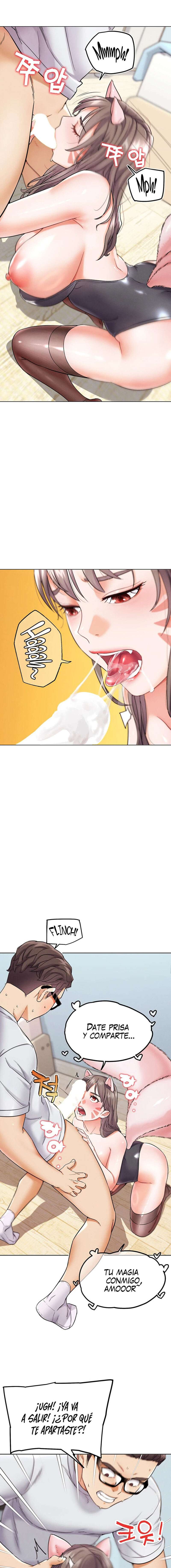 PvP en la vida real Capítulo 11 - Página 5