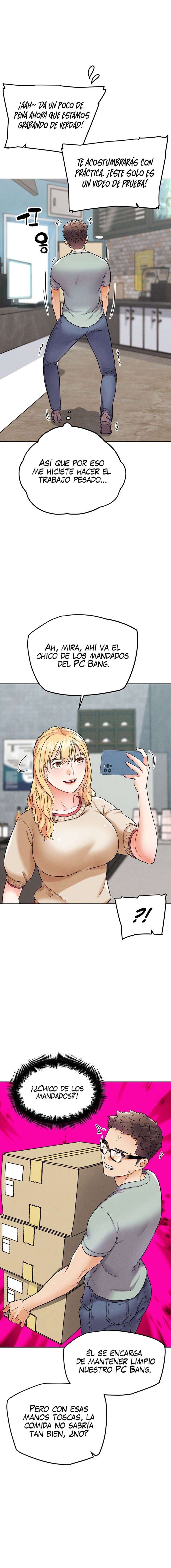 PvP en la vida real Capítulo 12 - Página 16