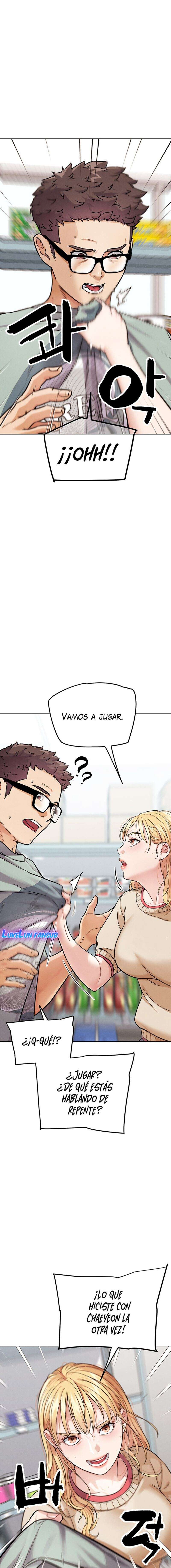 PvP en la vida real Capítulo 13 - Página 12