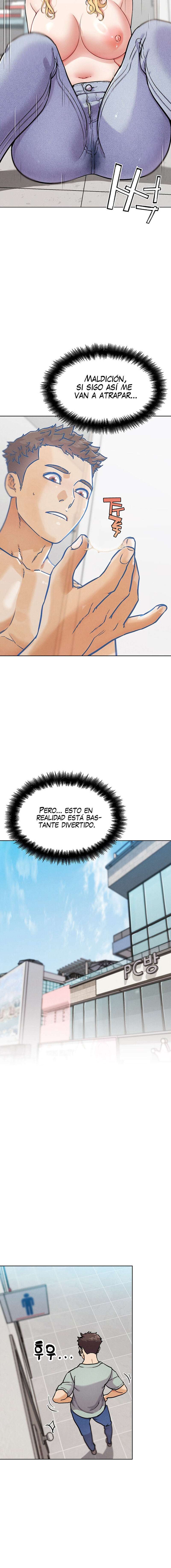 PvP en la vida real Capítulo 13 - Página 5