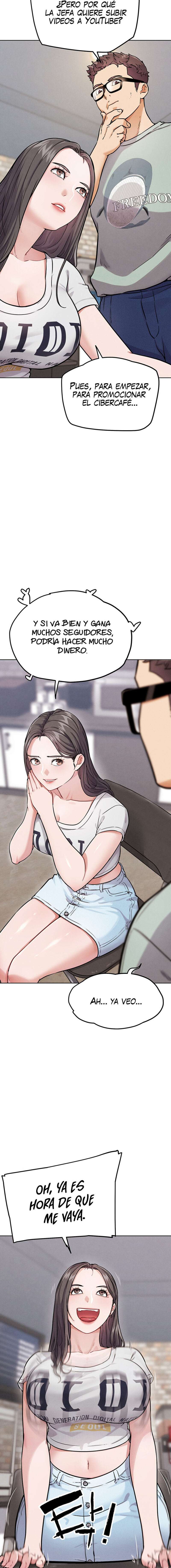 PvP en la vida real Capítulo 13 - Página 7