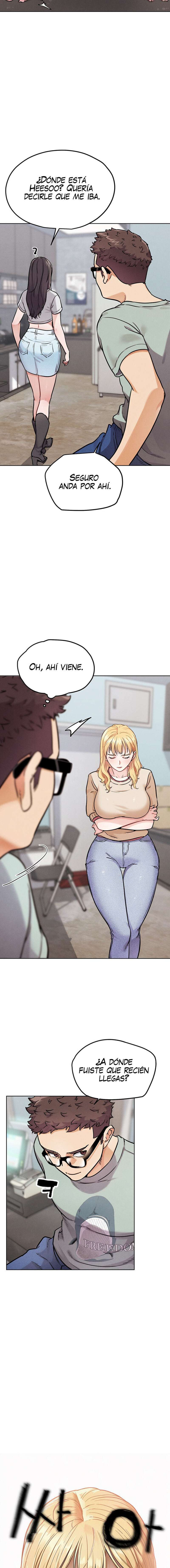 PvP en la vida real Capítulo 13 - Página 8