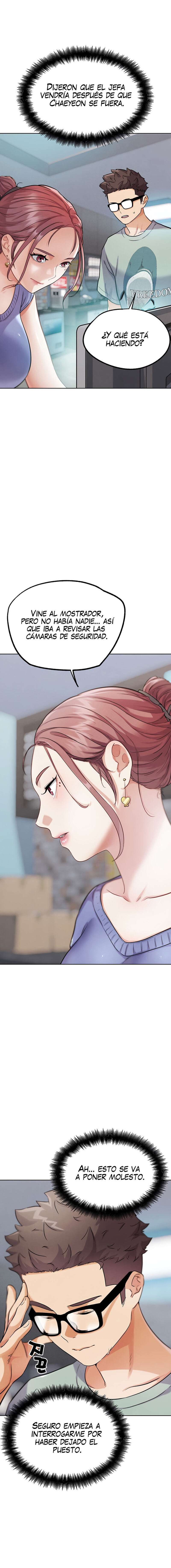 PvP en la vida real Capítulo 15 - Página 16