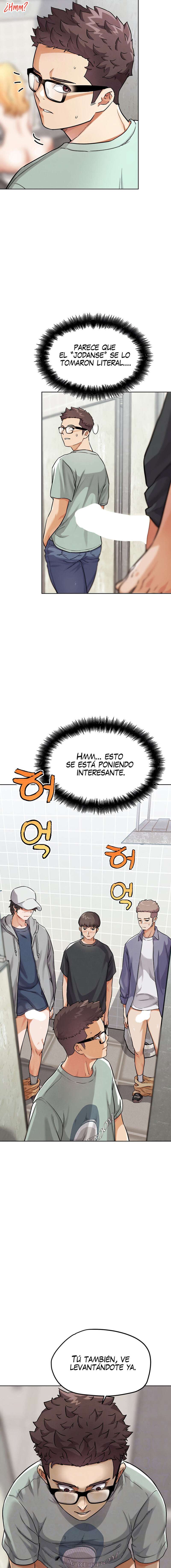 PvP en la vida real Capítulo 15 - Página 3