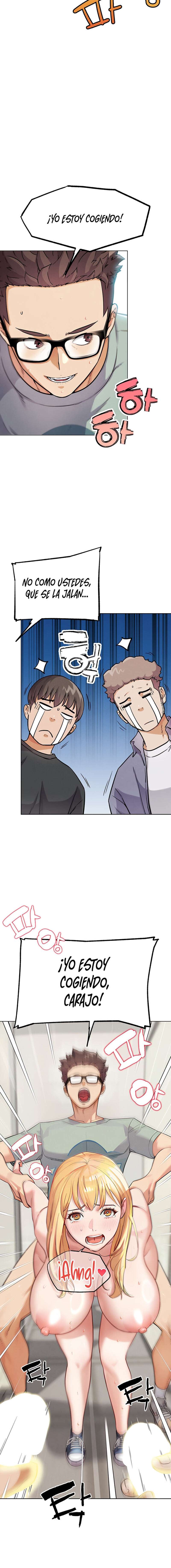 PvP en la vida real Capítulo 15 - Página 9