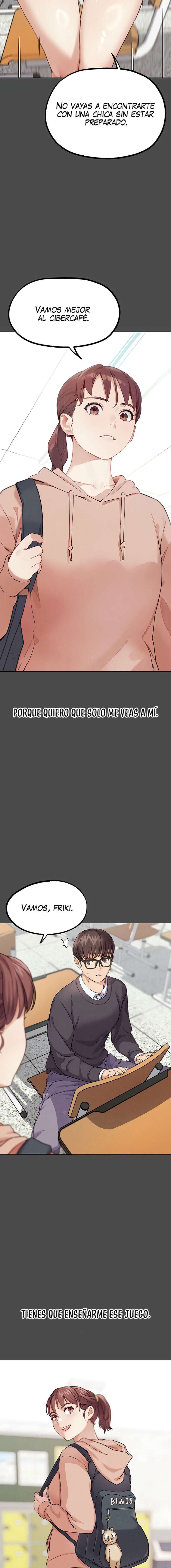 PvP en la vida real Capítulo 16 - Página 8