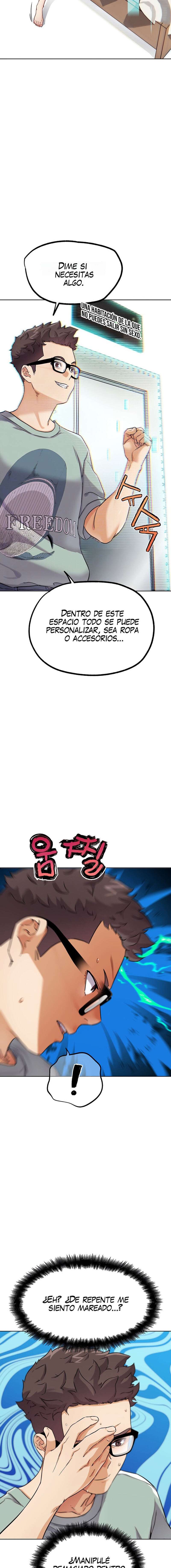 PvP en la vida real Capítulo 17 - Página 4