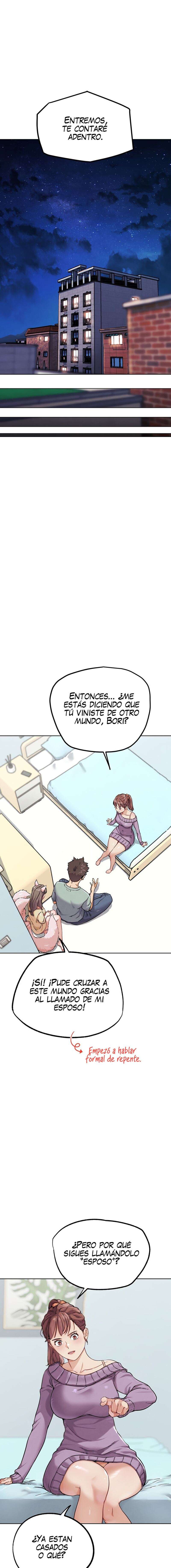 PvP en la vida real Capítulo 17 - Página 6