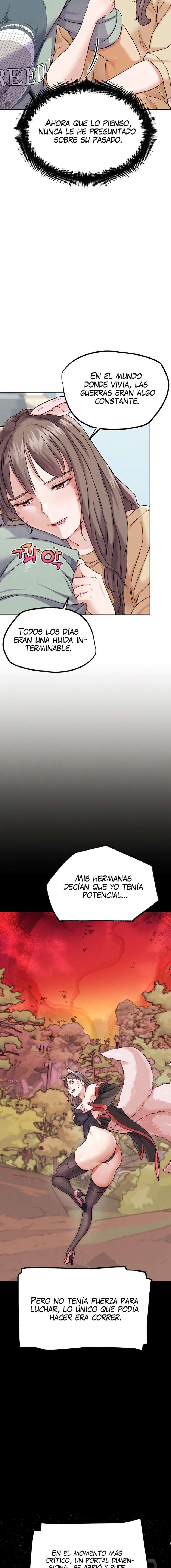 PvP en la vida real Capítulo 17 - Página 8