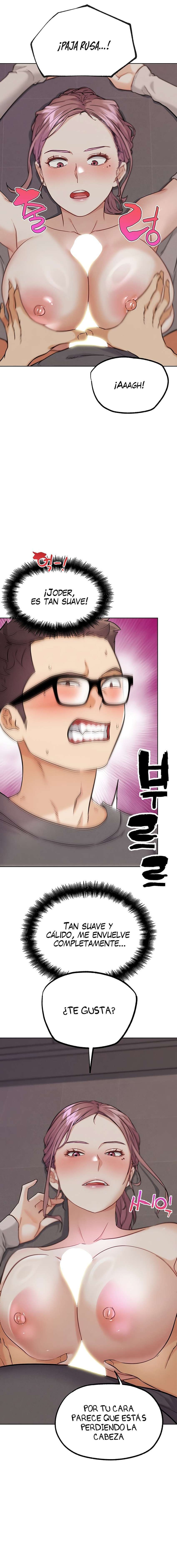 PvP en la vida real Capítulo 18 - Página 9